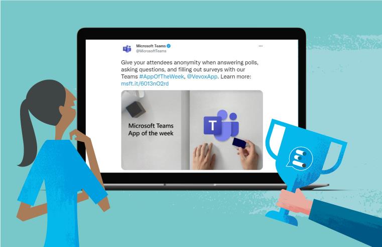 Vevox is Microsoft Teams ‘App of the Week’