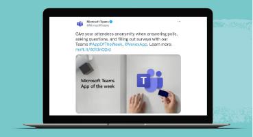 Vevox is Microsoft Teams ‘App of the Week’