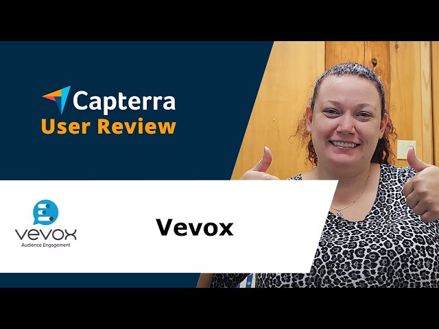 Why work with Vevox?