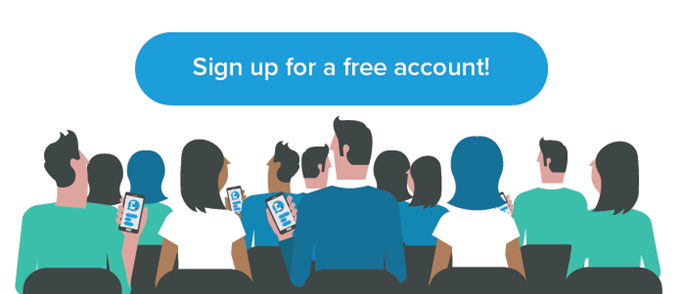 Sign up for a free account