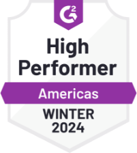 G2 AMERICAS 2024 logo