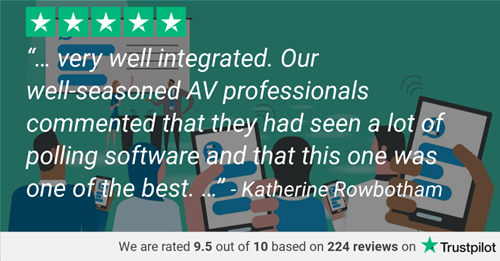 Polling software- Trustpilot review