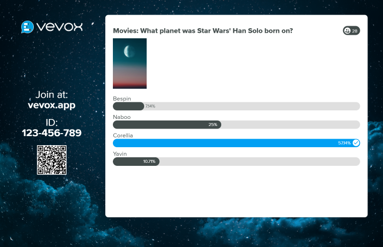 10 multiple choice poll questions for classes