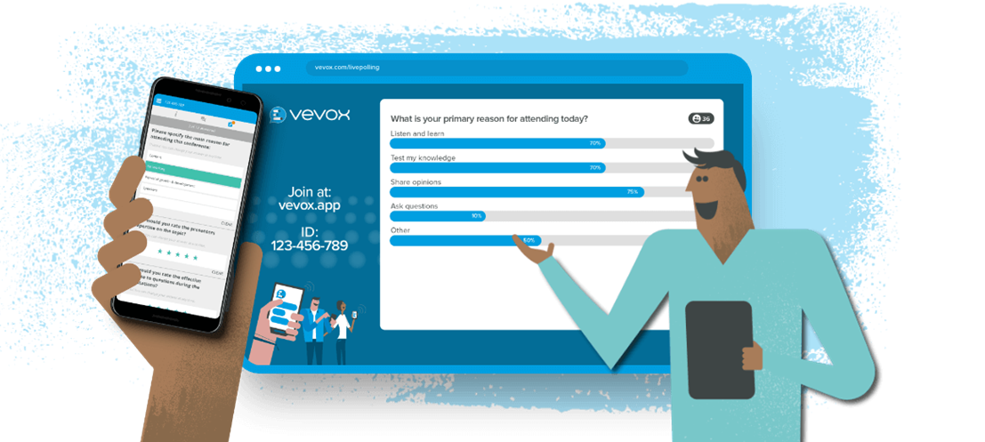 6 ways to maximise insights with live-polling