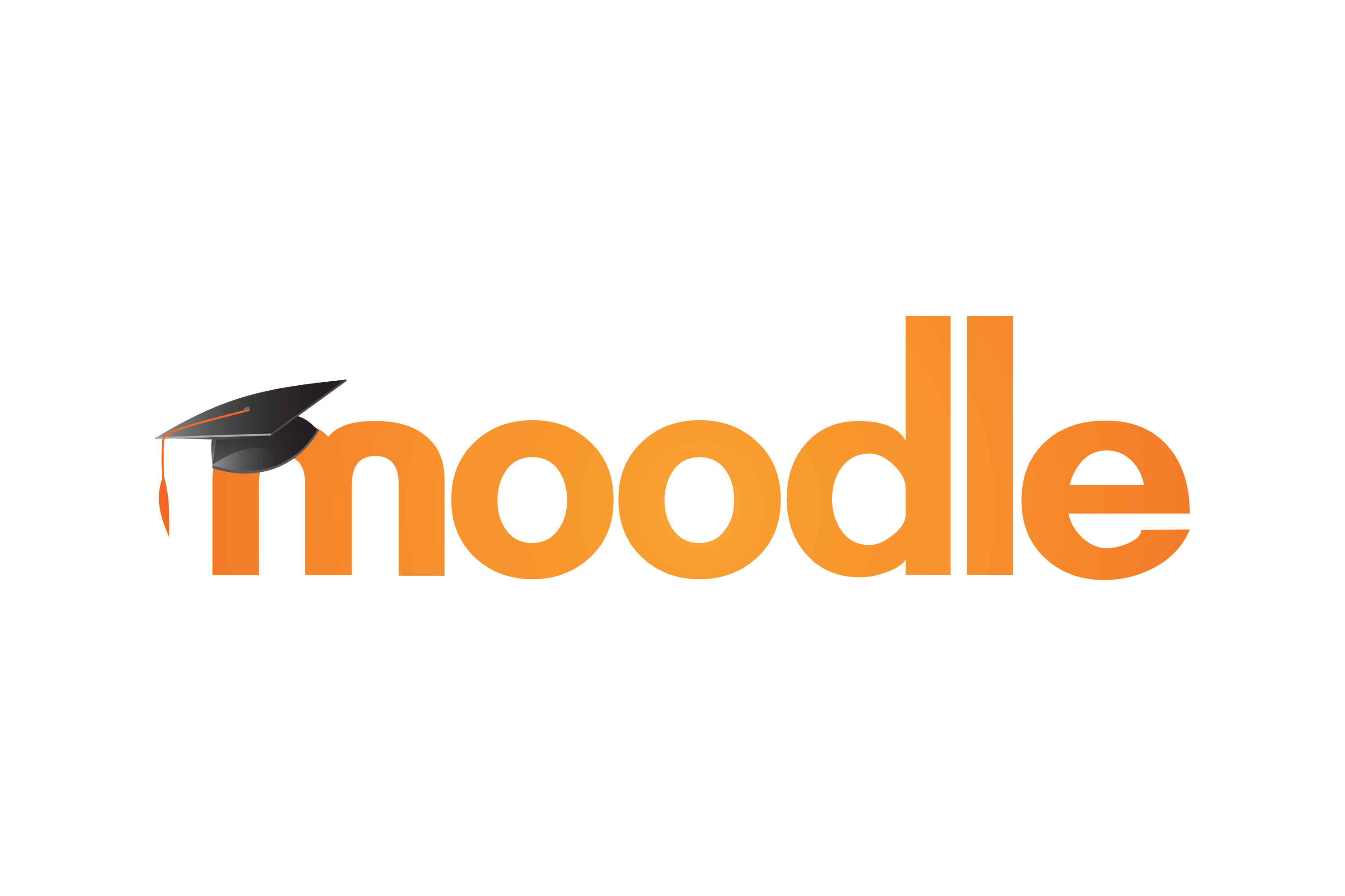 Moodle logo