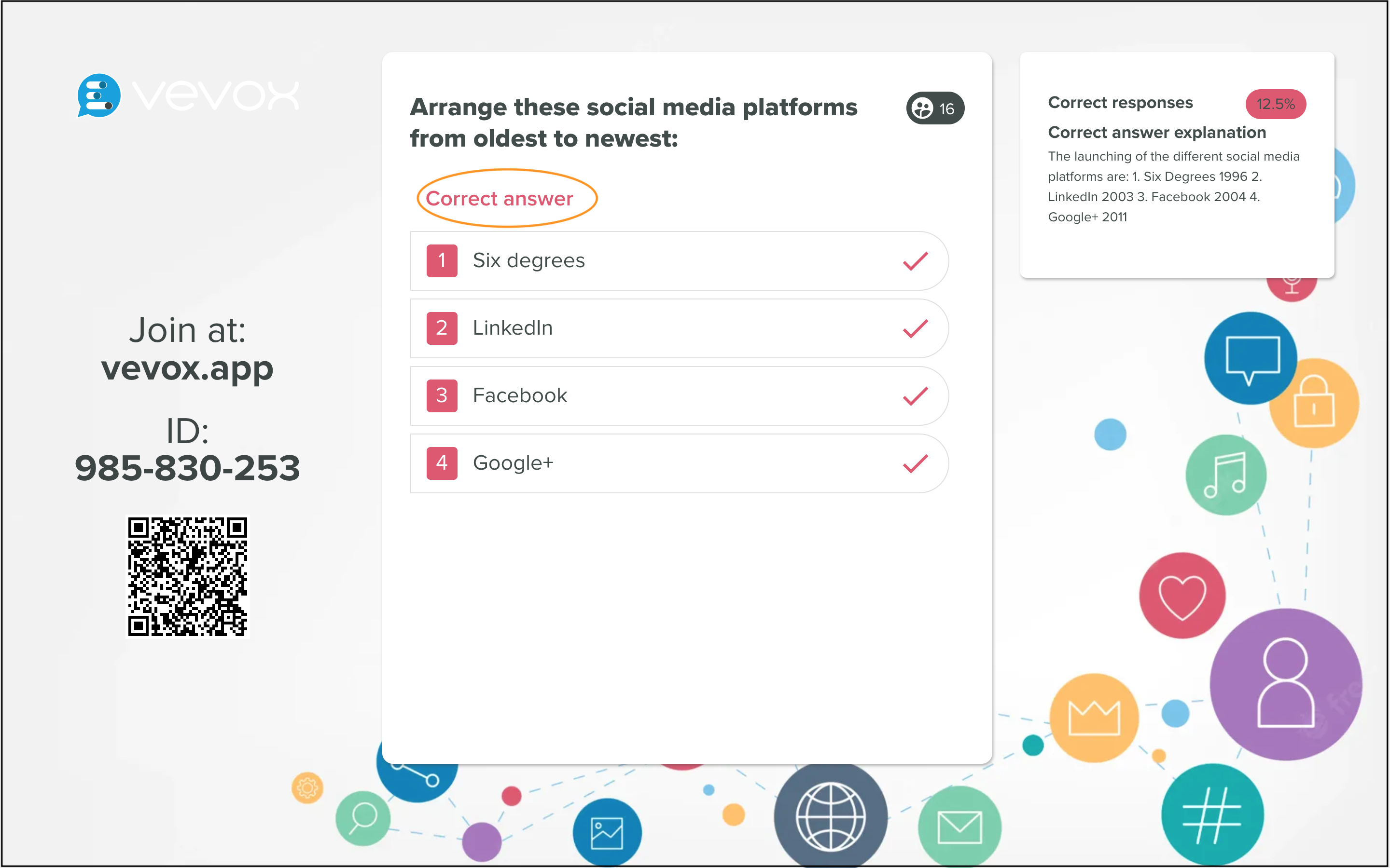 Visualize the top ranked answers&nbsp;