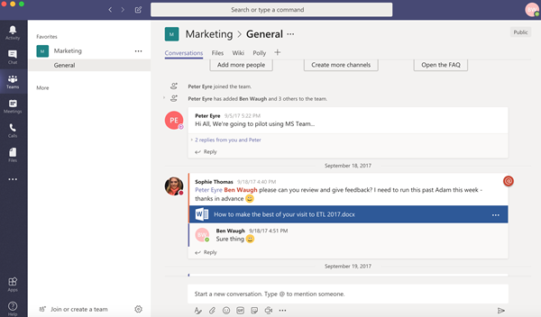 Microsoft Teams - Vevox