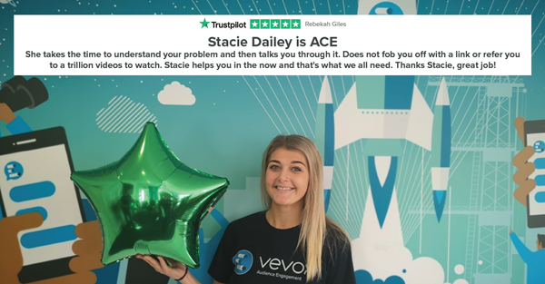 Trustpilot Review on Vevox