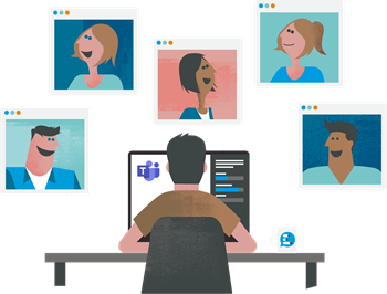 Image highlighting the Microsoft Teams Vevox integration.