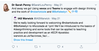 Microsoft Teams and Vevox