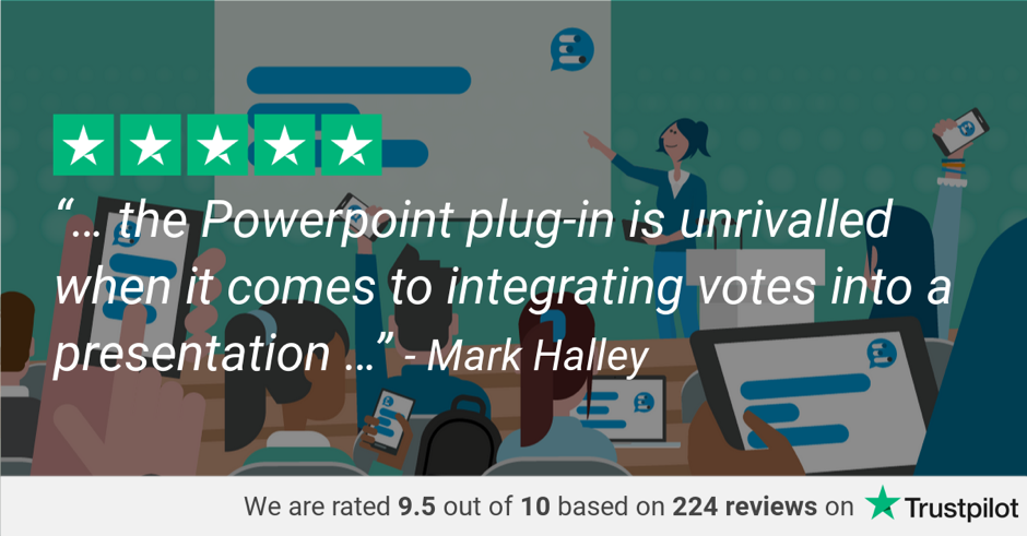 Why Vevox’s PowerPoint Polling integration is voted number 1